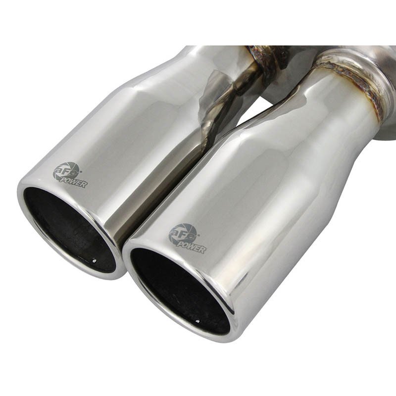 aFe Power | MACH Force-Xp 2-1/2 IN 304 Stainless Steel Cat-Back Exhaust System - Cooper S / Coupe S 1.6T 2007-2015