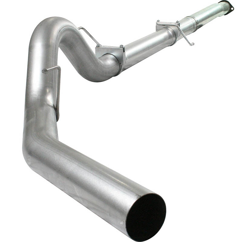 aFe Power | ATLAS 4 IN Aluminized Steel Cat-Back Exhaust System w/o Muffler - F-150 3.5T 2011-2014