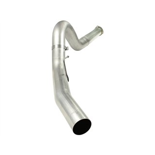 aFe Power | Large Bore-HD 5 IN 409 Stainless Steel DPF-Back Exhaust System - F-250 / F-350 6.7L 2011-2014