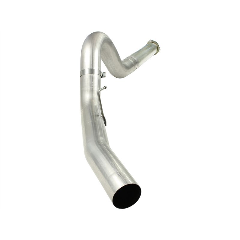 aFe Power | Large Bore-HD 5 IN 409 Stainless Steel DPF-Back Exhaust System - F-250 / F-350 6.7L 2011-2014
