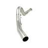 aFe Power | Large Bore-HD 5 IN 409 Stainless Steel DPF-Back Exhaust System - F-250 / F-350 6.7L 2011-2014