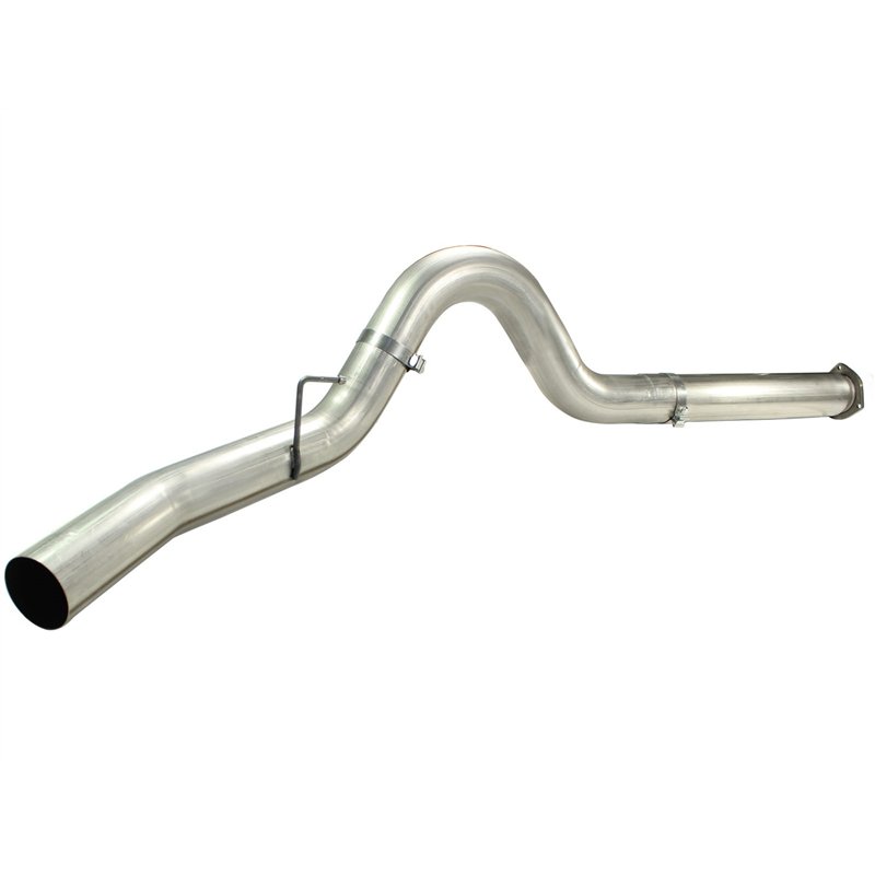 aFe Power | Large Bore-HD 5 IN 409 Stainless Steel DPF-Back Exhaust System - F-250 / F-350 6.7L 2011-2014