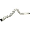 aFe Power | Large Bore-HD 5 IN 409 Stainless Steel DPF-Back Exhaust System - F-250 / F-350 6.7L 2011-2014