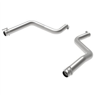 aFe Power | MACH Force-Xp 409 Stainless Steel Axle-Back Exhaust System - Challenger / SRT Demon / SRT Hellcat / Charger 2015-202