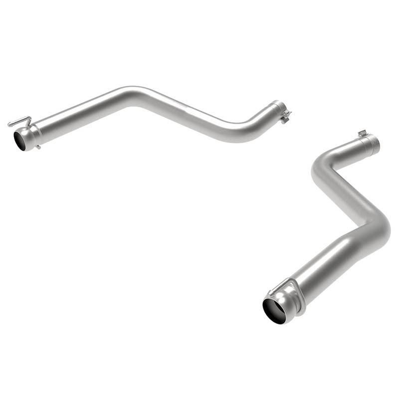aFe Power | MACH Force-Xp 409 Stainless Steel Axle-Back Exhaust System - Challenger / SRT Demon / SRT Hellcat / Charger 2015-202