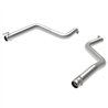 aFe Power | MACH Force-Xp 409 Stainless Steel Axle-Back Exhaust System - Challenger / SRT Demon / SRT Hellcat / Charger 2015-202