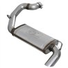 aFe Power | MACH Force-Xp 3 IN 409 Stainless Steel Axle-Back Hi-Tuck Exhaust System - Wrangler (JL) 2.0T / 3.6L 2018-2025