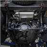 aFe Power | MACH Force-Xp 3 IN 409 Stainless Steel Axle-Back Hi-Tuck Exhaust System - Wrangler (JL) 2.0T / 3.6L 2018-2025