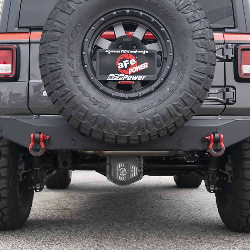 aFe Power | MACH Force-Xp 3 IN 409 Stainless Steel Axle-Back Hi-Tuck Exhaust System - Wrangler (JL) 2.0T / 3.6L 2018-2025