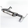 aFe Power | MACH Force-Xp 2-1/2in 409 Stainless Steel Axle-Back Exhaust System - Wrangler (JK) 3.6L / 3.8L 2007-2018