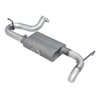 aFe Power | Scorpion 2-1/2 IN Aluminized Steel Axle-Back Hi-Tuck Exhaust System - Wrangler (JK) 3.6L / 3.8L 2007-2018