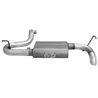 aFe Power | Scorpion 2-1/2 IN Aluminized Steel Axle-Back Hi-Tuck Exhaust System - Wrangler (JK) 3.6L / 3.8L 2007-2018