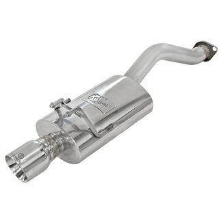 aFe Power | Takeda 2-1/2in 304 Stainless Steel Axle-Back Exhaust System - Civic 1.8L 2006-2011