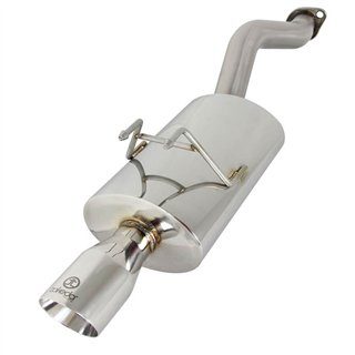 aFe Power | Takeda 2-1/2in 304 Stainless Steel Axle-Back Exhaust System - Civic 1.8L 2012-2015