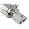 aFe Power | Takeda 1-3/4 IN to 2-1/4 IN 304 Stainless Steel Axle-Back Exhaust w/Polish Tips - Accord / Sport 2.4L / 3.5L 2013-20
