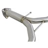 aFe Power | Takeda 1-3/4 IN to 2-1/4 IN 304 Stainless Steel Axle-Back Exhaust w/Polish Tips - Accord / Sport 2.4L / 3.5L 2013-20