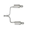 aFe Power | Takeda 1-3/4 IN to 2-1/4 IN 304 Stainless Steel Axle-Back Exhaust w/Polish Tips - Accord / Sport 2.4L / 3.5L 2013-20