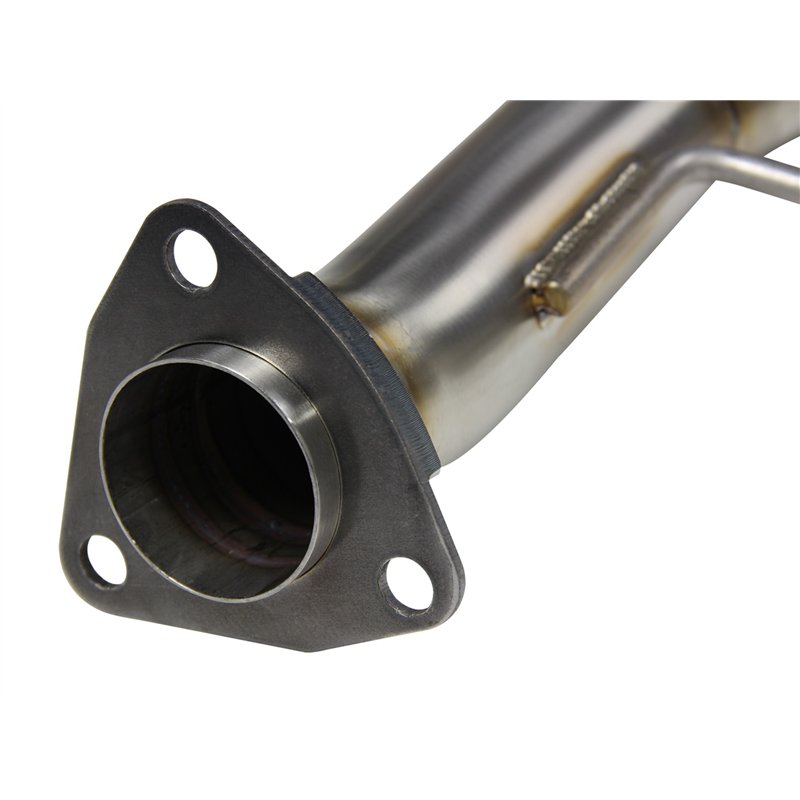 aFe Power | Takeda 1-3/4 IN to 2-1/4 IN 304 Stainless Steel Axle-Back Exhaust w/Polish Tips - Accord / Sport 2.4L / 3.5L 2013-20
