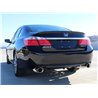 aFe Power | Takeda 1-3/4 IN to 2-1/4 IN 304 Stainless Steel Axle-Back Exhaust w/Polish Tips - Accord / Sport 2.4L / 3.5L 2013-20