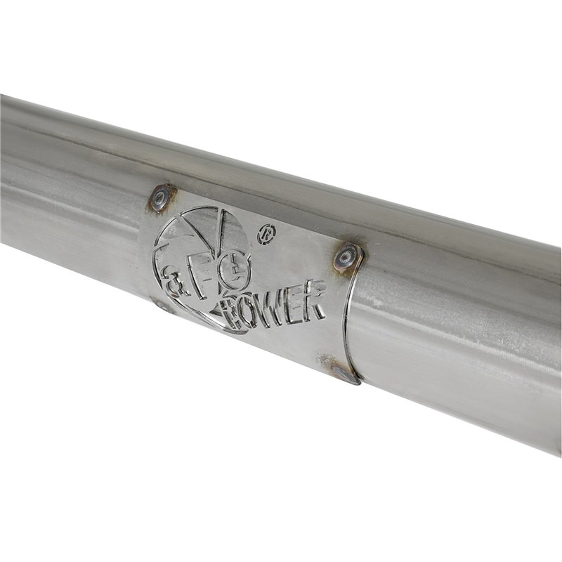 aFe Power | Takeda 2-1/2 IN 304 Stainless Steel Axle-Back Exhaust System - Crosstrek / Impreza 2.0L / 2.5L 2018-2023