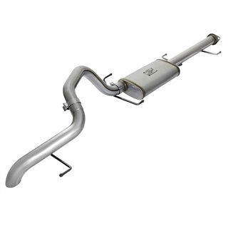 aFe Power | MACH Force-Xp 3 IN 409 Stainless Steel Cat-Back Exhaust System - FJ Cruiser 4.0L 2007-2014
