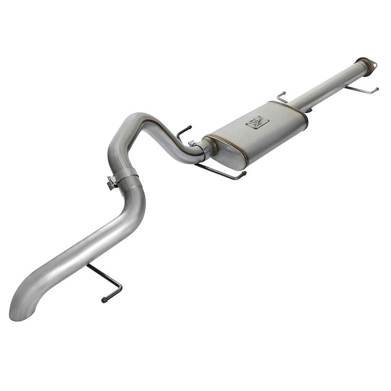 aFe Power | MACH Force-Xp 3 IN 409 Stainless Steel Cat-Back Exhaust System - FJ Cruiser 4.0L 2007-2014