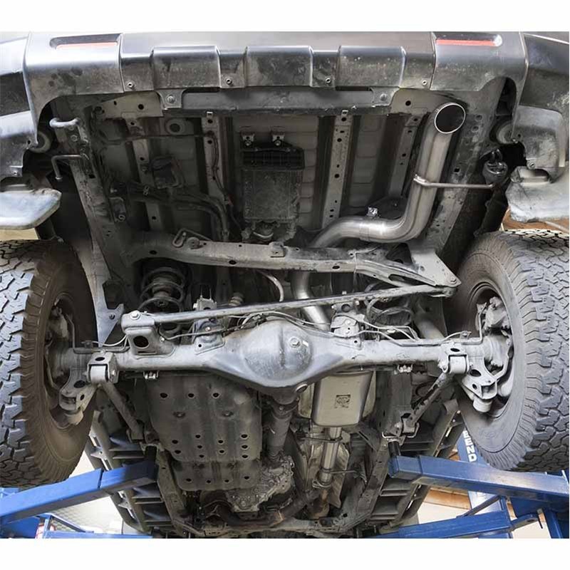 aFe Power | MACH Force-Xp 3 IN 409 Stainless Steel Cat-Back Exhaust System - FJ Cruiser 4.0L 2007-2014