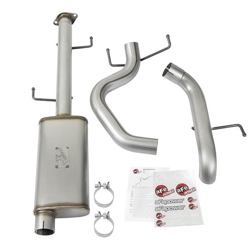aFe Power | MACH Force-Xp 3 IN 409 Stainless Steel Cat-Back Exhaust System - FJ Cruiser 4.0L 2007-2014