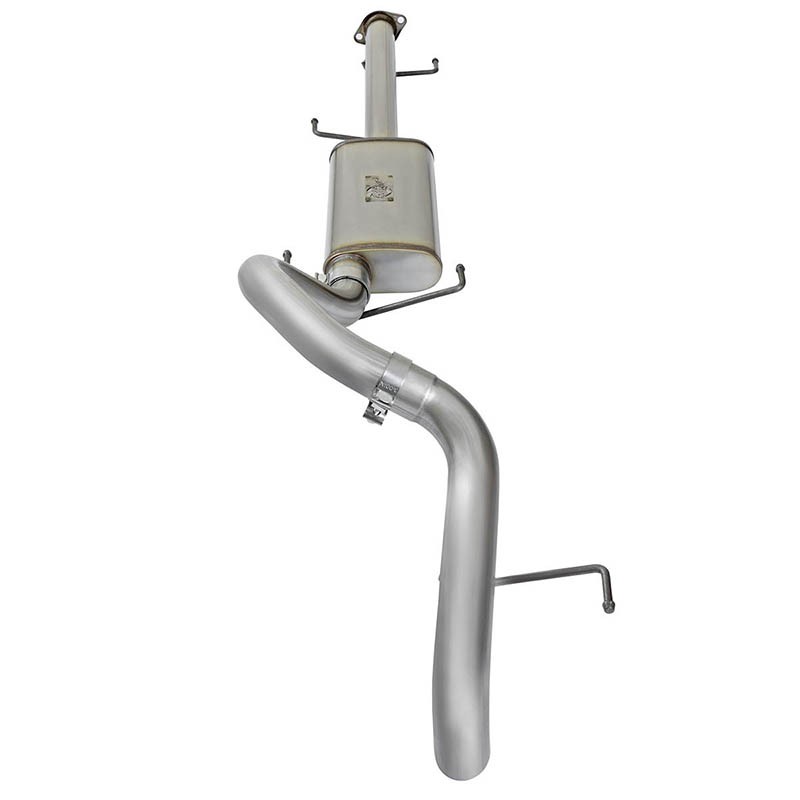 aFe Power | MACH Force-Xp 3 IN 409 Stainless Steel Cat-Back Exhaust System - FJ Cruiser 4.0L 2007-2014