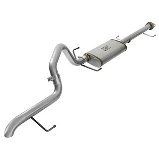 aFe Power | MACH Force-Xp 2-1/2in 409 Stainless Steel Cat-Back Exhaust System - FJ Cruiser 4.0L 2007-2014