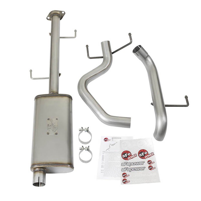 aFe Power | MACH Force-Xp 2-1/2in 409 Stainless Steel Cat-Back Exhaust System - FJ Cruiser 4.0L 2007-2014