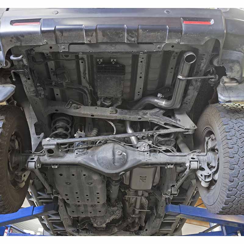 aFe Power | MACH Force-Xp 2-1/2in 409 Stainless Steel Cat-Back Exhaust System - FJ Cruiser 4.0L 2007-2014