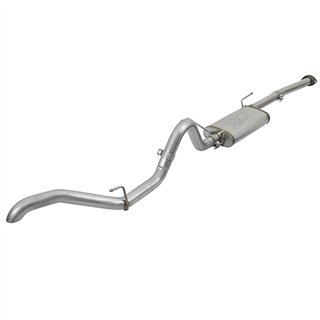 aFe Power | MACH Force-Xp Hi-Tuck 2-1/2 IN 409 Stainless Steel Cat-Back Exhaust System - Tacoma 2.7L / 3.5L 2016-2023