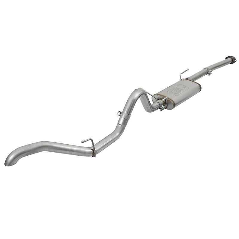 aFe Power | MACH Force-Xp Hi-Tuck 2-1/2 IN 409 Stainless Steel Cat-Back Exhaust System - Tacoma 2.7L / 3.5L 2016-2023