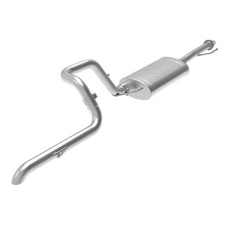 aFe Power | MACH Force-Xp 2-1/2 IN 409 Stainless Steel Cat-Back Hi-Tuck Exhaust System - 4Runner 4.0L 2010-2023
