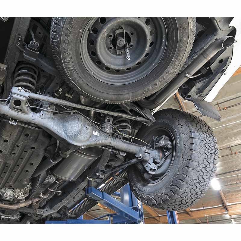 aFe Power | MACH Force-Xp 2-1/2 IN 409 Stainless Steel Cat-Back Hi-Tuck Exhaust System - 4Runner 4.0L 2010-2023