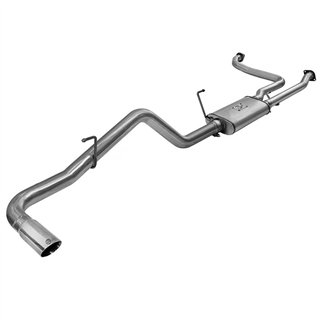 aFe Power | MACH Force-Xp 2-1/2 IN to 3 IN 409 Stainless Steel Cat-Back Exhaust System - Frontier 4.0L 2005-2019