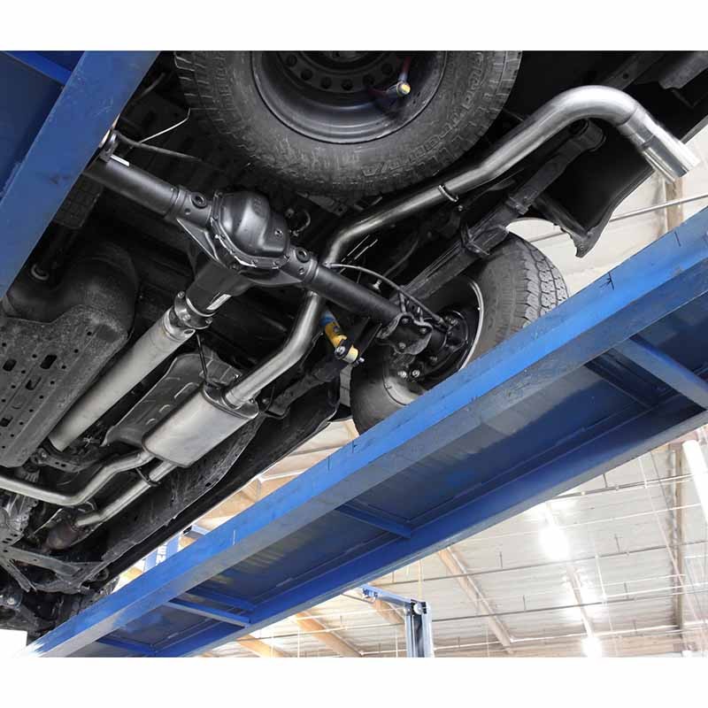 aFe Power | MACH Force-Xp 2-1/2 IN to 3 IN 409 Stainless Steel Cat-Back Exhaust System - Frontier 4.0L 2005-2019