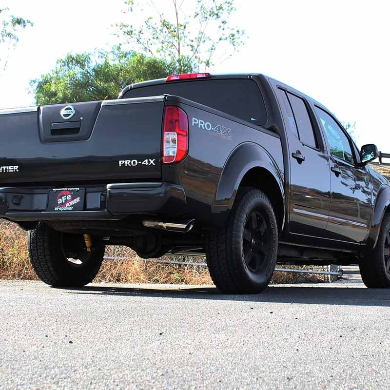 aFe Power | MACH Force-Xp 2-1/2 IN to 3 IN 409 Stainless Steel Cat-Back Exhaust System - Frontier 4.0L 2005-2019
