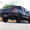 aFe Power | MACH Force-Xp 2-1/2 IN to 3 IN 409 Stainless Steel Cat-Back Exhaust System - Frontier 4.0L 2005-2019