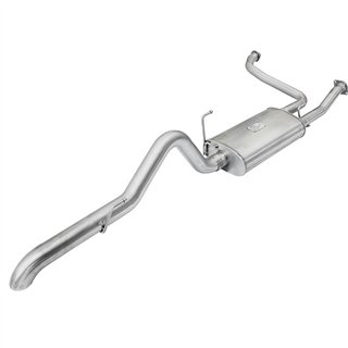 aFe Power | MACH Force-Xp 3 IN 409 Stainless Steel Cat-Back Exhaust System - Xterra 4.0L 2005-2015