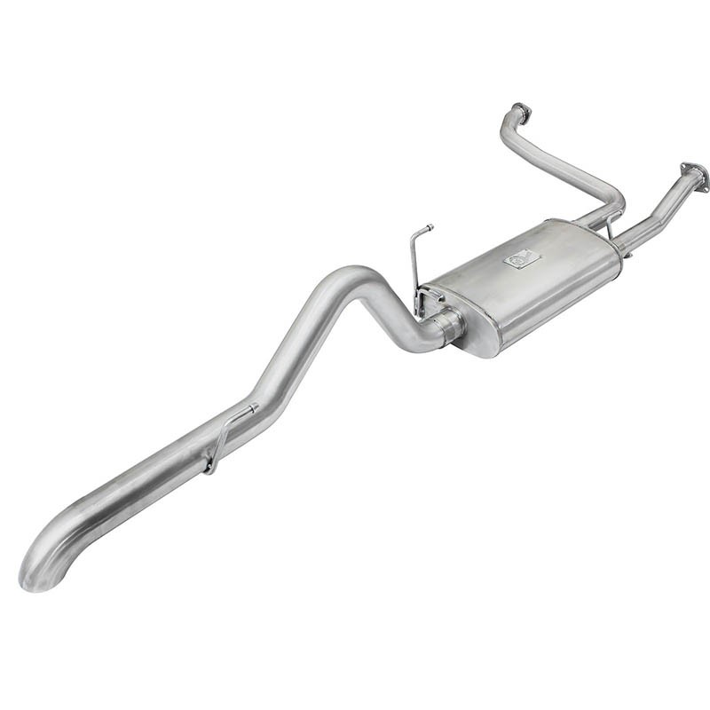 aFe Power | MACH Force-Xp 3 IN 409 Stainless Steel Cat-Back Exhaust System - Xterra 4.0L 2005-2015