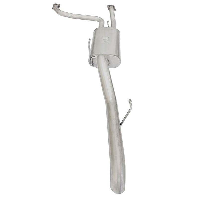 aFe Power | MACH Force-Xp 3 IN 409 Stainless Steel Cat-Back Exhaust System - Xterra 4.0L 2005-2015