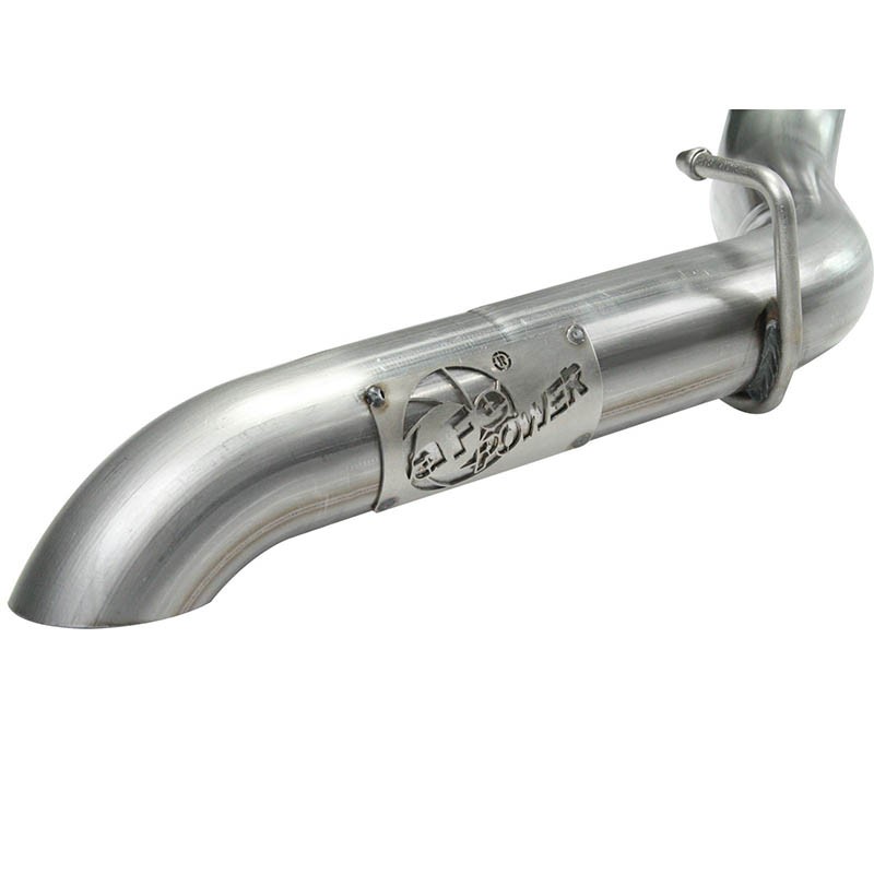 aFe Power | MACH Force-Xp 2-1/2in 409 Stainless Steel Cat-Back Exhaust System - Wrangler 4.0L 2004-2006
