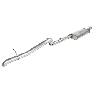 aFe Power | MACH Force-Xp 2-1/2in 409 Stainless Steel Cat-Back Exhaust System - Wrangler (JK) 3.6L 2012-2018