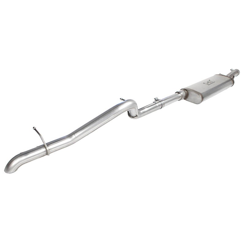 aFe Power | MACH Force-Xp 2-1/2in 409 Stainless Steel Cat-Back Exhaust System - Wrangler (JK) 3.6L 2012-2018