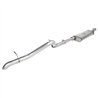 aFe Power | MACH Force-Xp 2-1/2in 409 Stainless Steel Cat-Back Exhaust System - Wrangler (JK) 3.6L 2012-2018