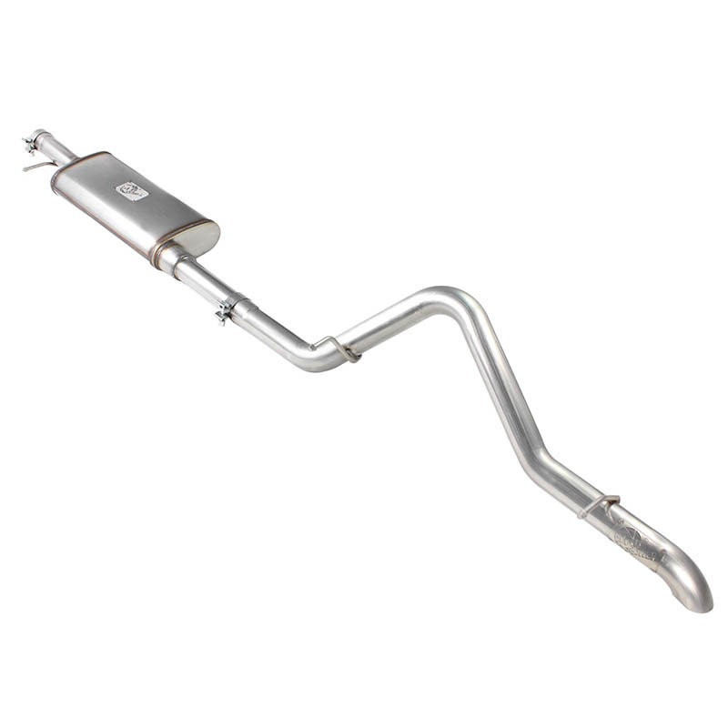 aFe Power | MACH Force-Xp 2-1/2in 409 Stainless Steel Cat-Back Exhaust System - Wrangler (JK) 3.6L 2012-2018