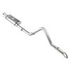 aFe Power | MACH Force-Xp 2-1/2in 409 Stainless Steel Cat-Back Exhaust System - Wrangler (JK) 3.6L 2012-2018