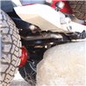 aFe Power | MACH Force-Xp 2-1/2in 409 Stainless Steel Cat-Back Exhaust System - Wrangler (JK) 3.6L 2012-2018